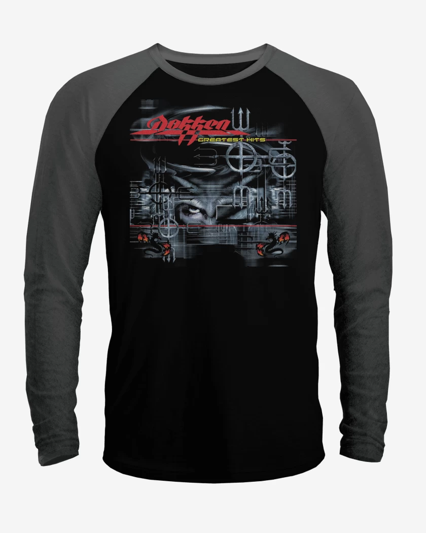 Polera Raglan Dokken Greatest Hits