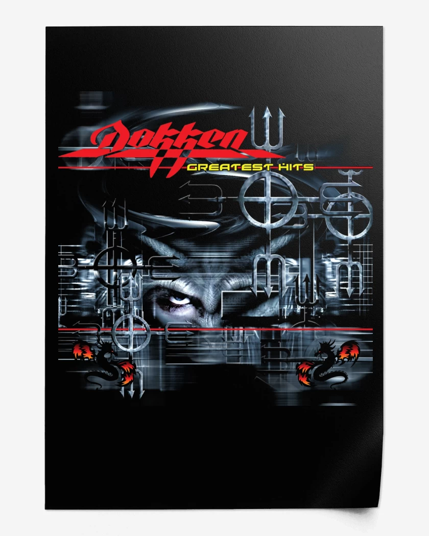 Print Dokken Greatest Hits