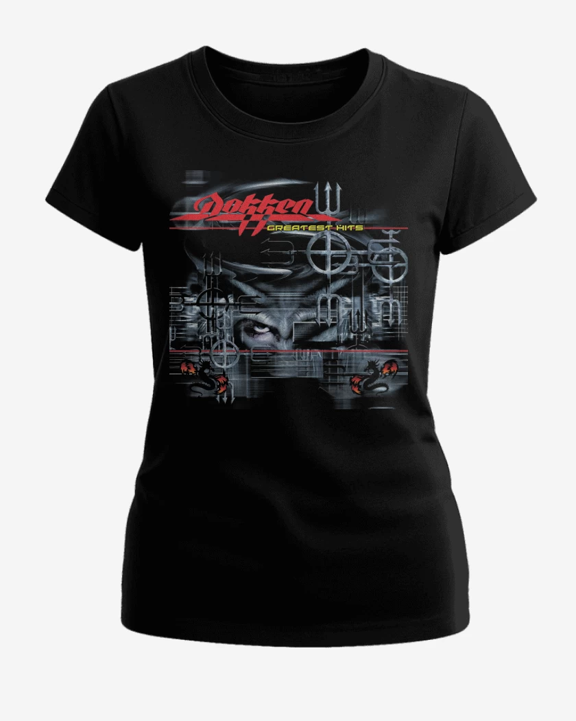 Polera de Mujer Dokken Greatest Hits