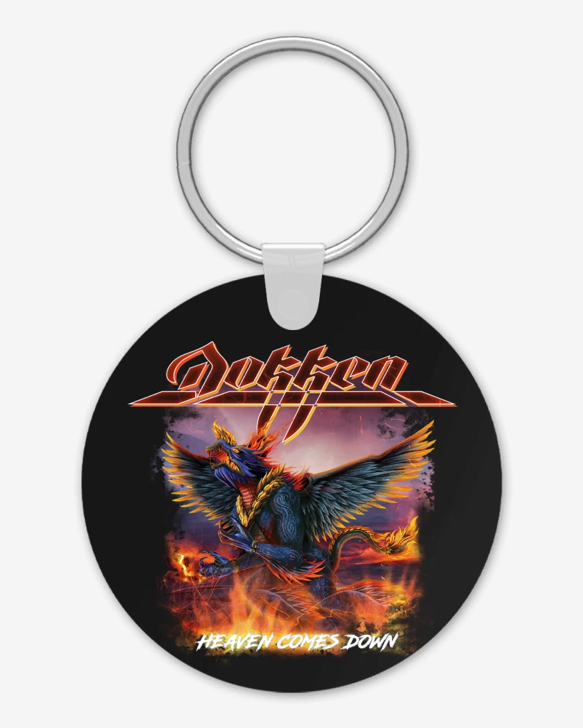 Llavero Dokken Heaven Comes Down