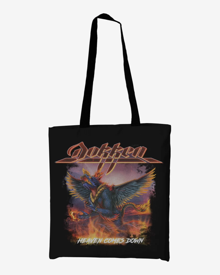 Totebag Dokken Heaven Comes Down
