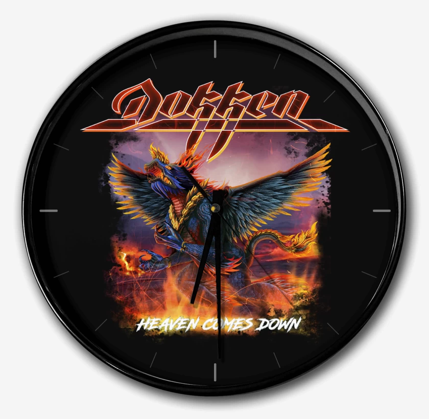 Reloj Dokken Heaven Comes Down