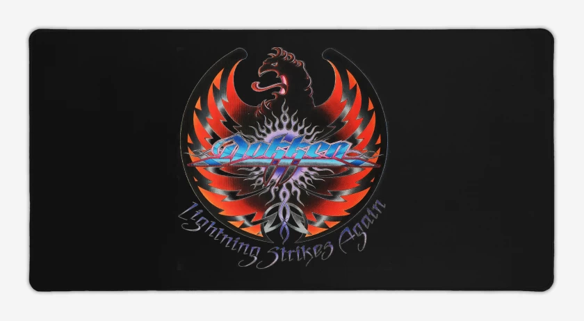 Mouse pad Gamer Dokken Lightning Strikes Again