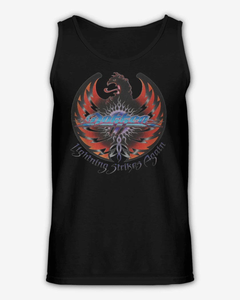 Sudadera Dokken Lightning Strikes Again