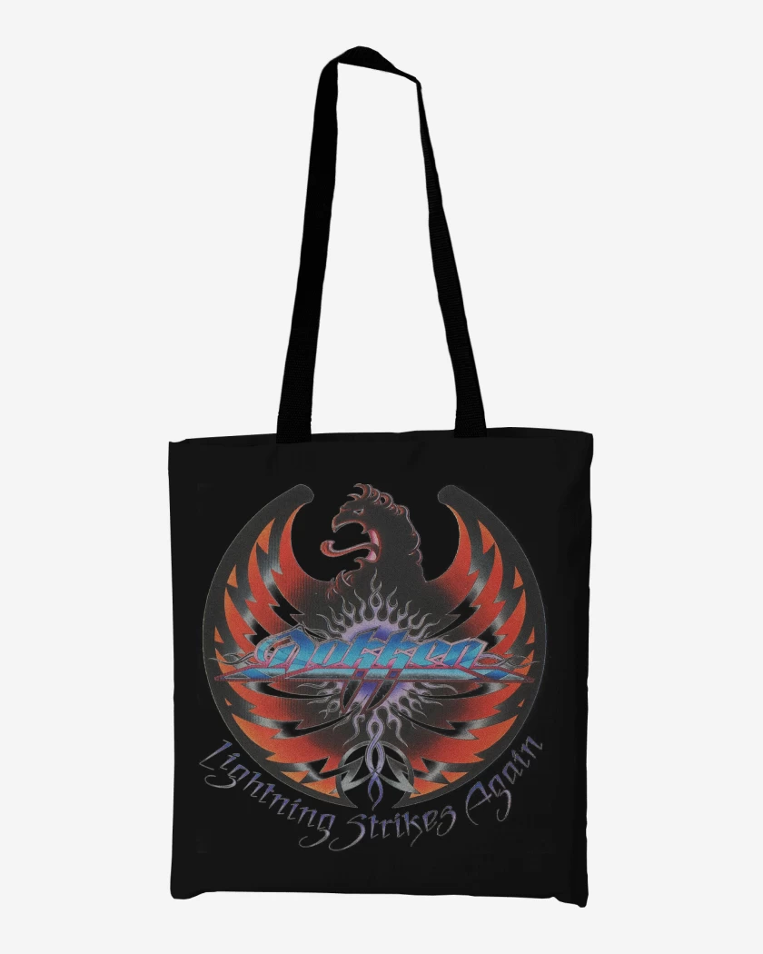 Totebag Dokken Lightning Strikes Again