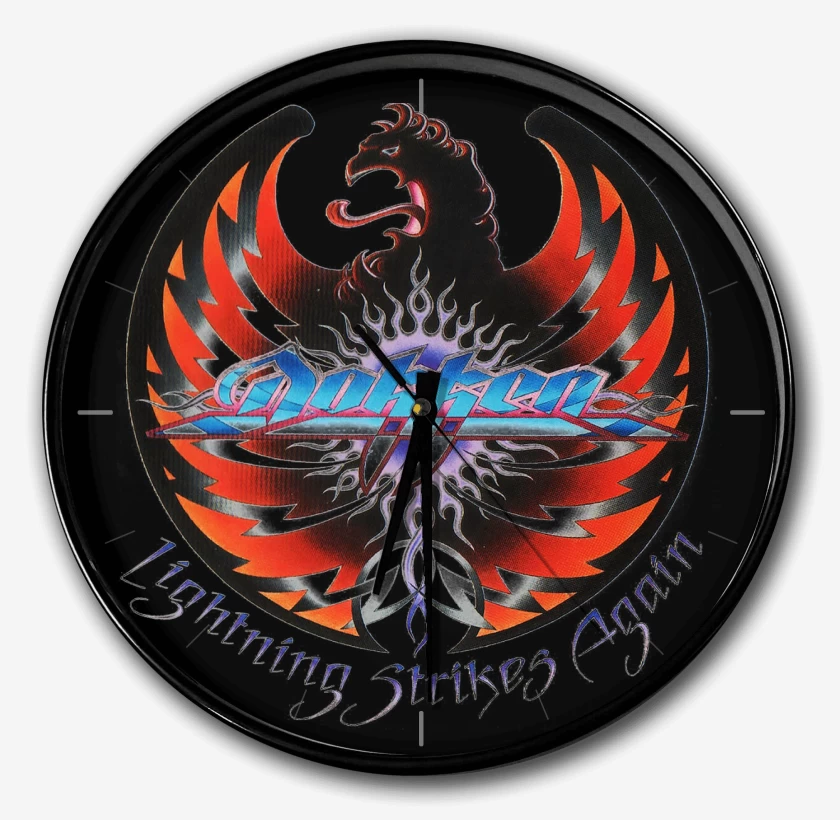 Reloj Dokken Lightning Strikes Again