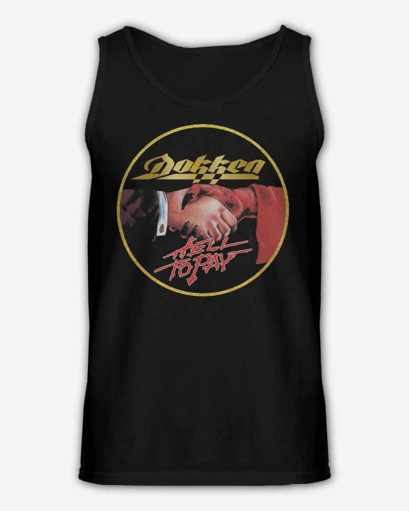 Sudadera Negro de Dokken Hell