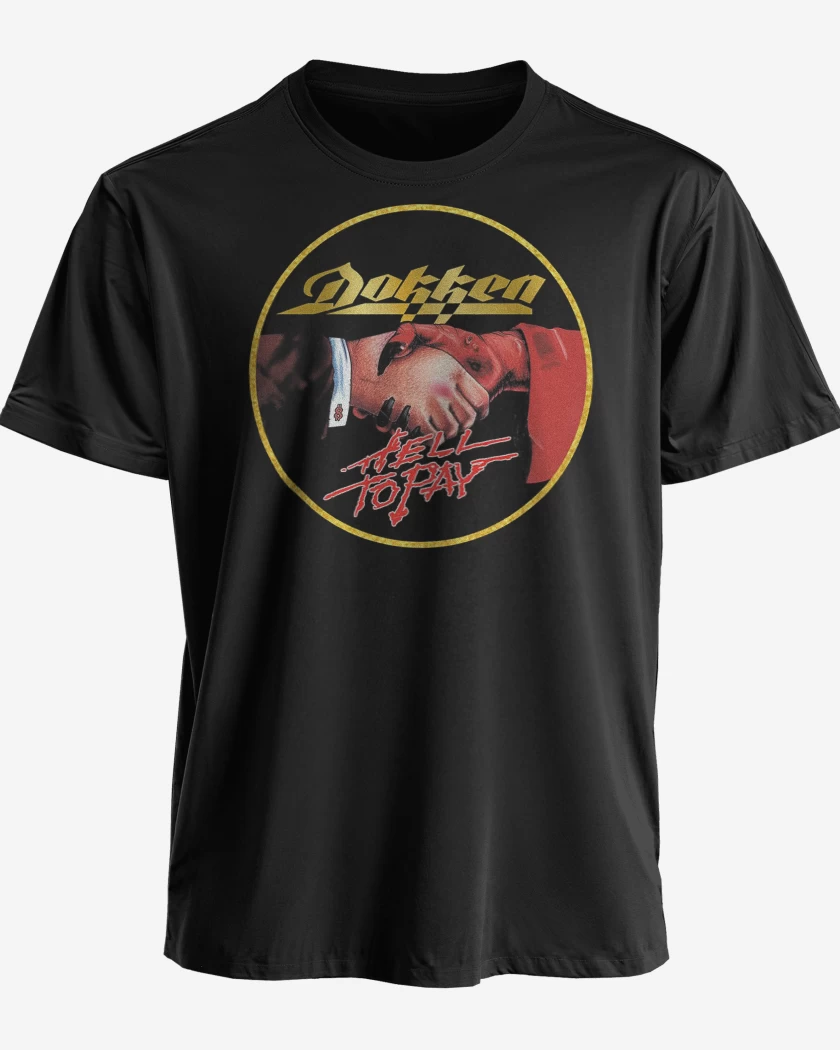 Polera Dokken Hell