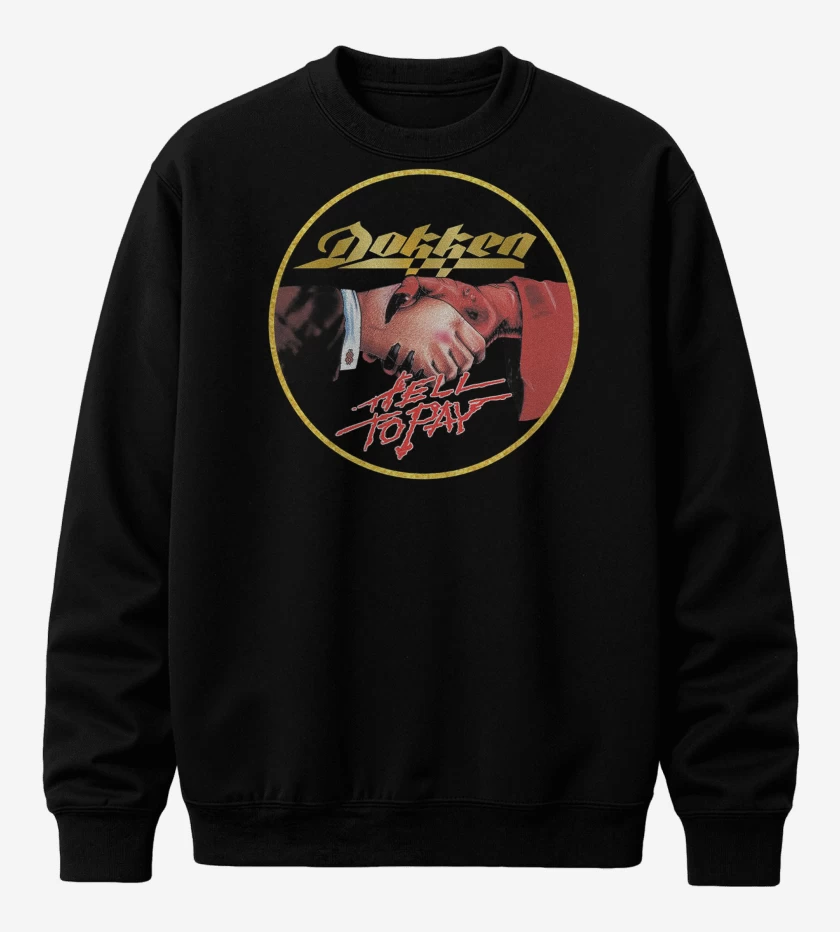Poleron polo Dokken Hell