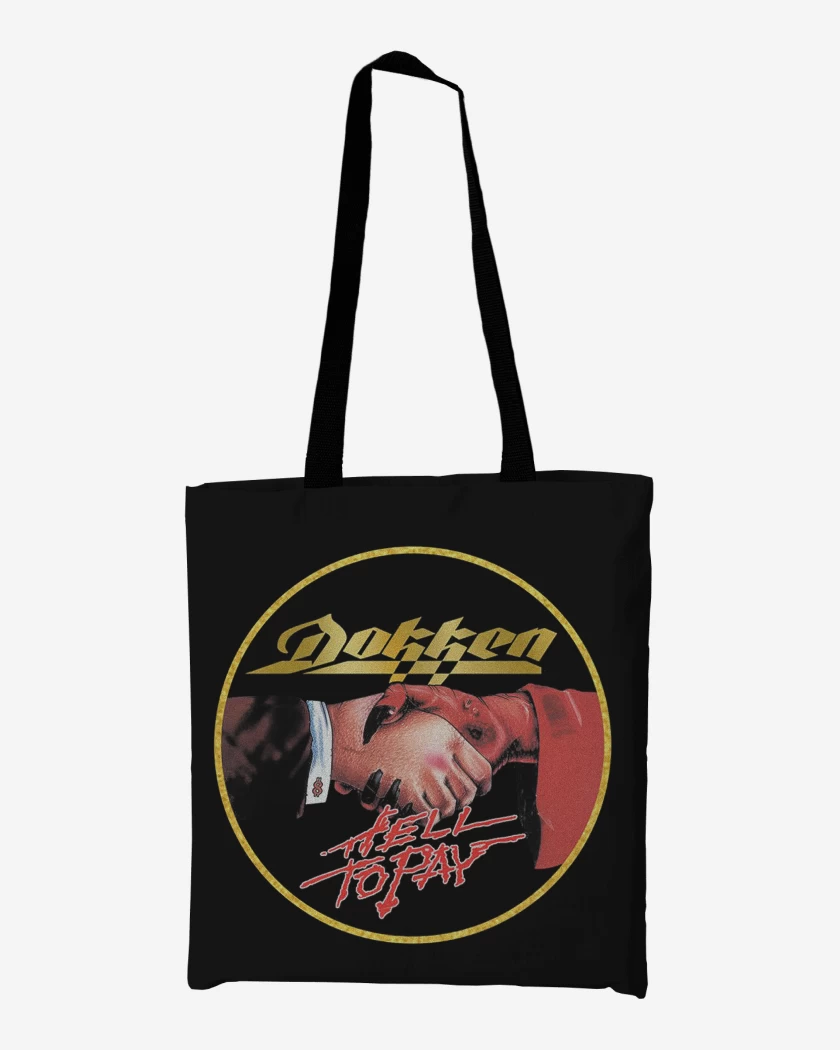 Totebag Dokken Hell