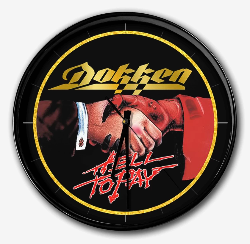 Reloj Dokken Hell