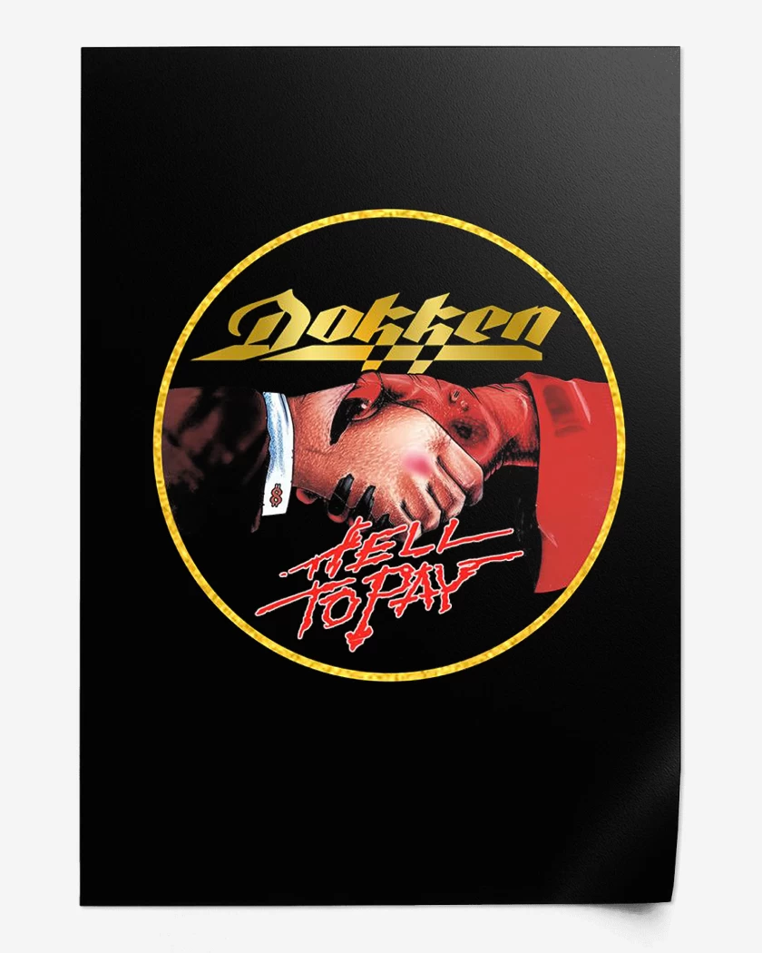 Print Dokken Hell