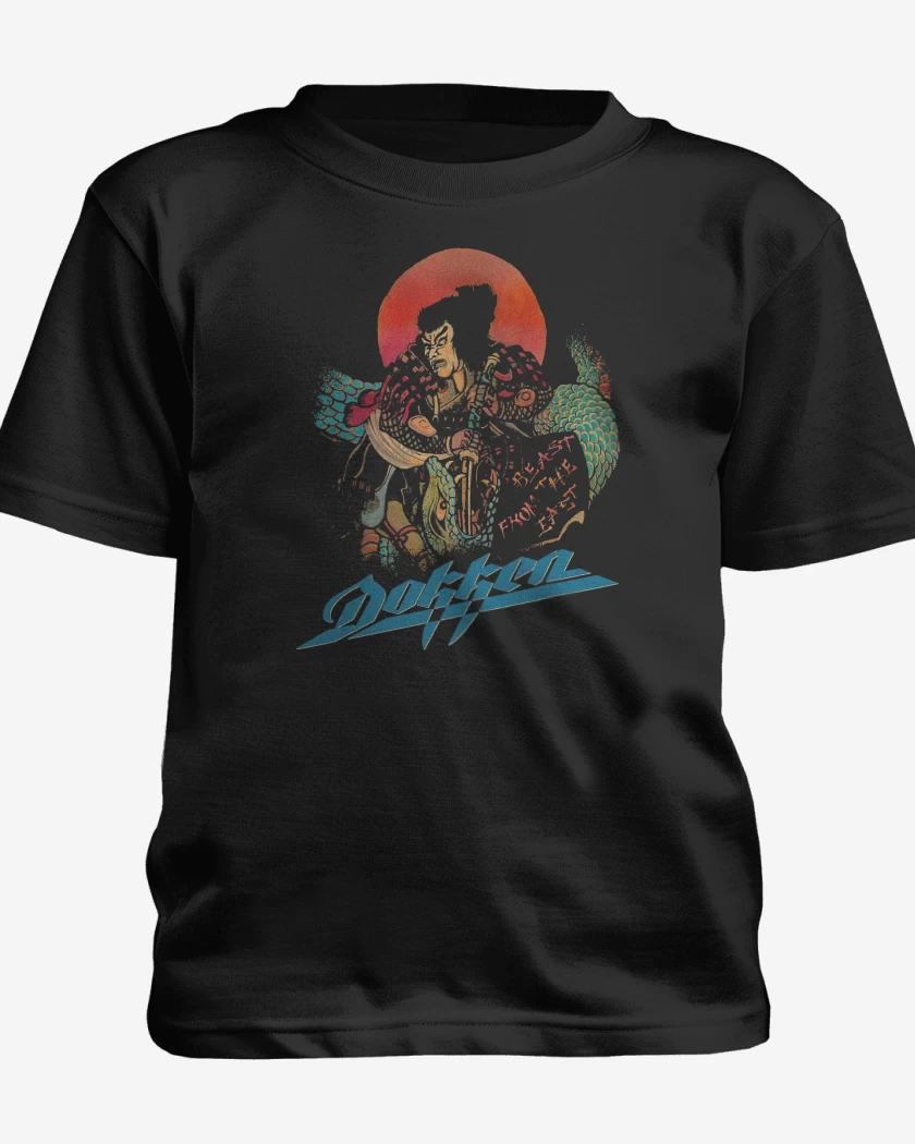 Polera de niño Dokken Beast from East II