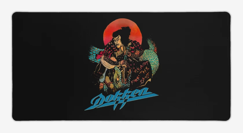 Mouse pad Gamer Dokken Beast from East II