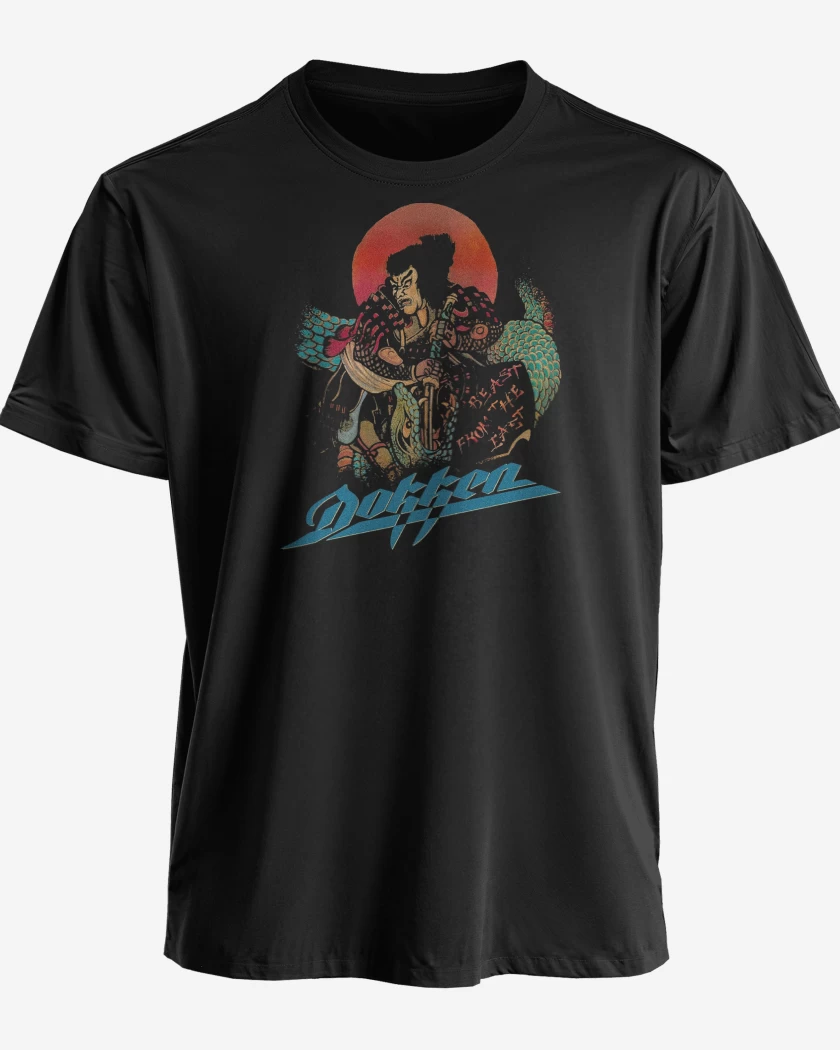Polera Dokken Beast from East II