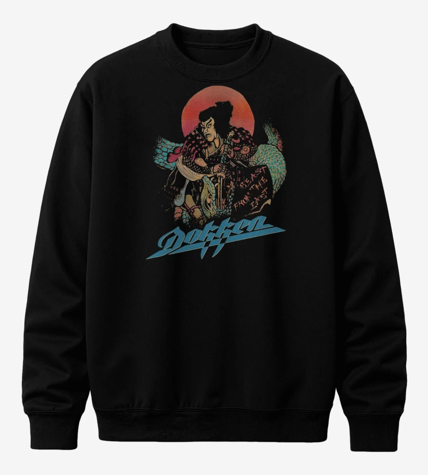 Poleron polo Dokken Beast from East II
