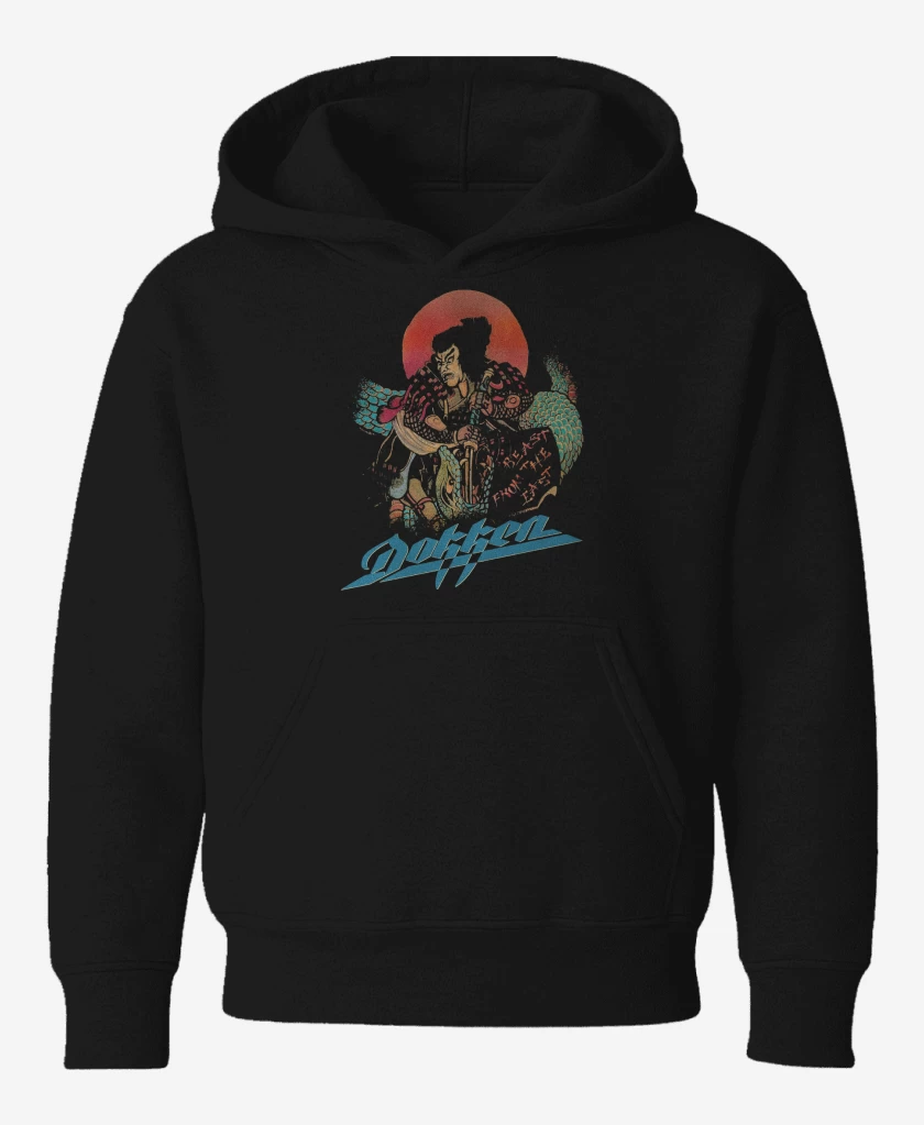 Poleron de niño Dokken Beast from East II