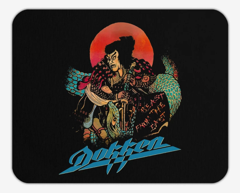 Mousepad Dokken Beast from East II