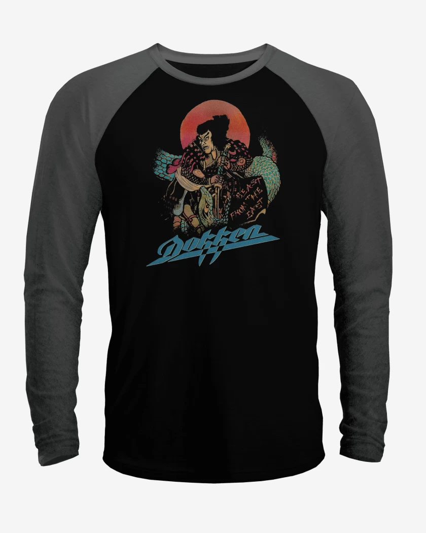 Polera Raglan Dokken Beast from East II