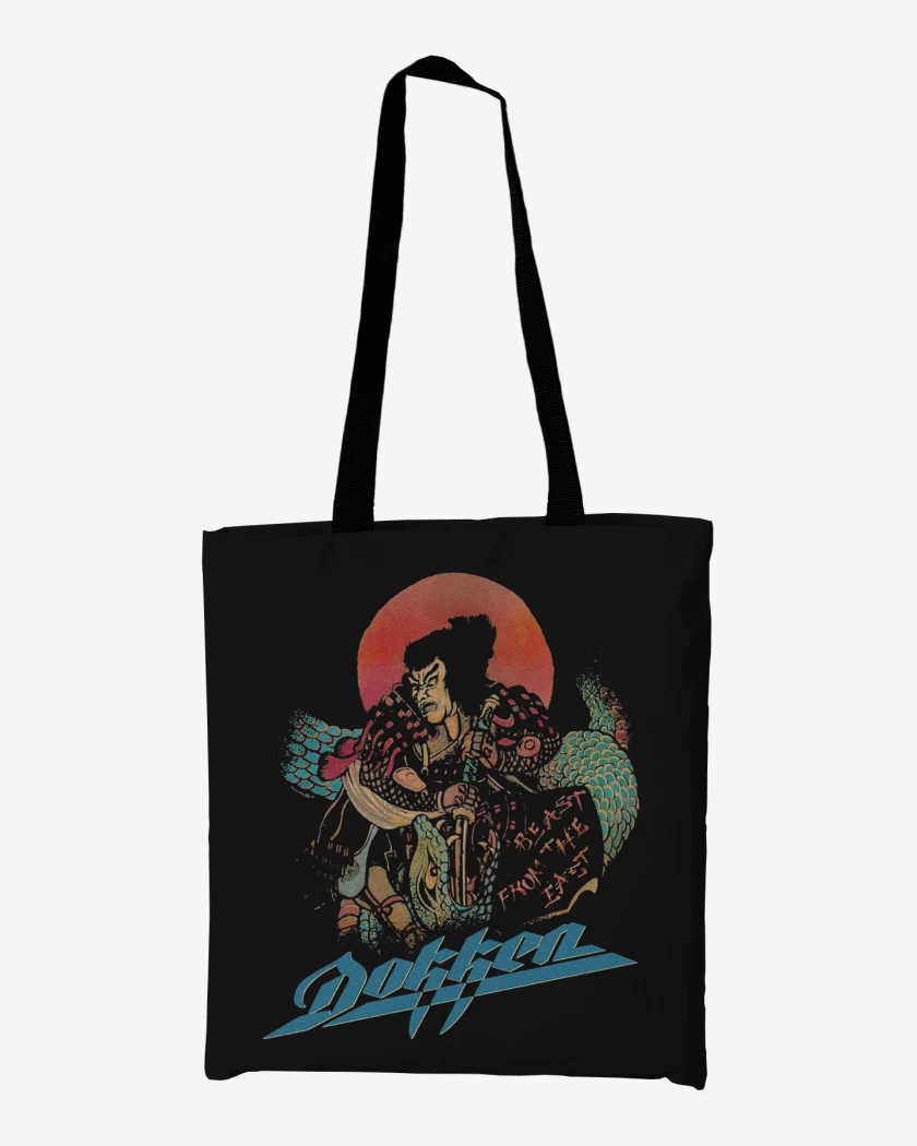 Totebag Dokken Beast from East II
