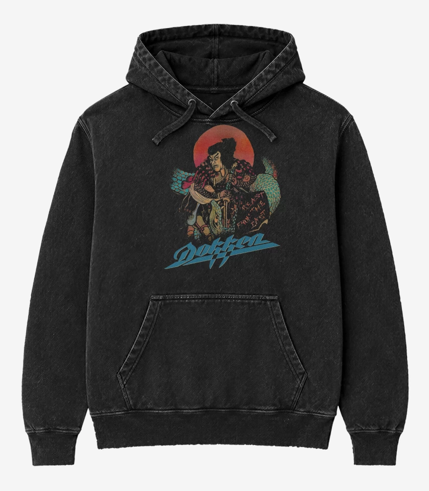 Poleron Canguro Acid Wash Dokken Beast from East II
