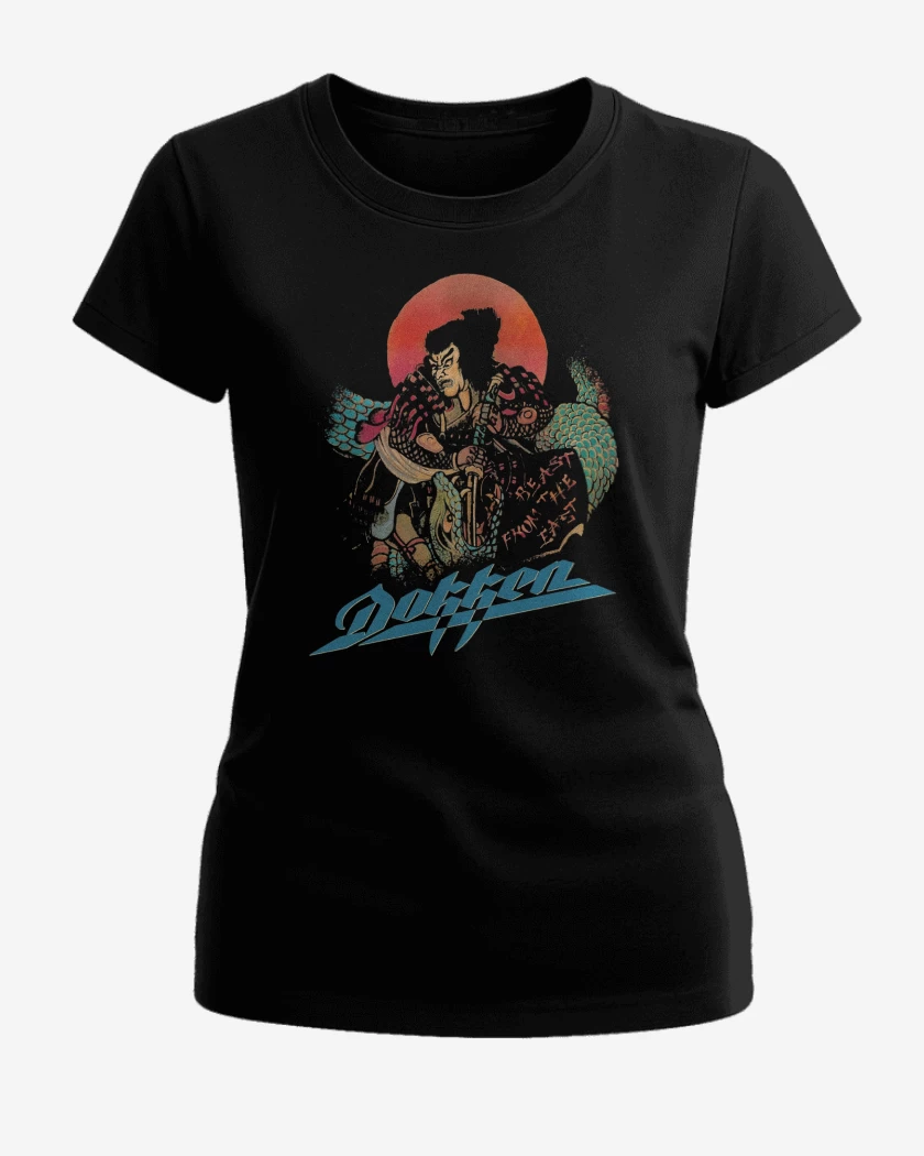 Polera de Mujer Dokken Beast from East II