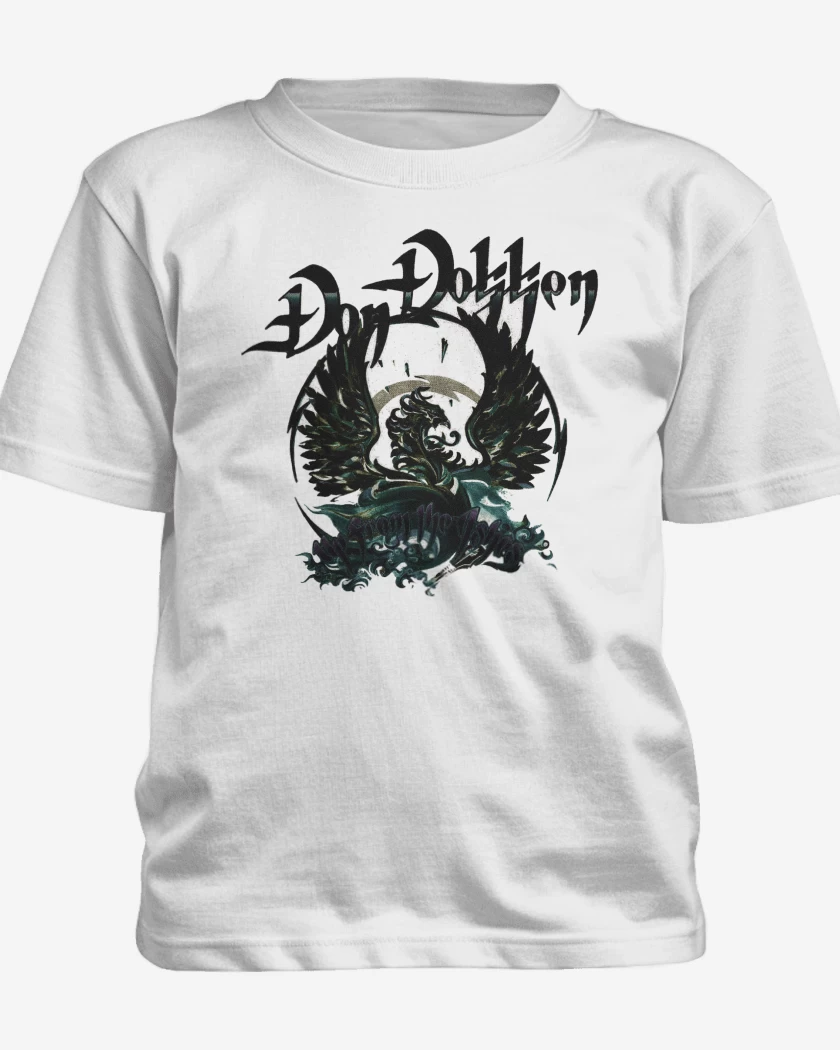 Polera de niño Don Dokken Up From II