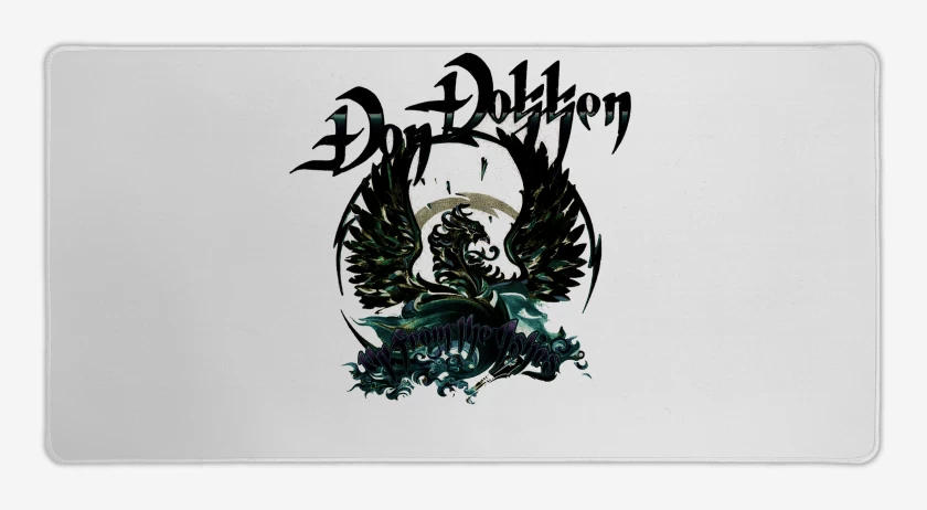 Mouse pad Gamer Don Dokken Up From II