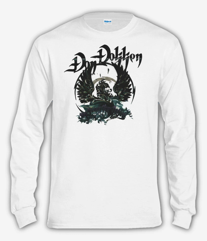 Polera manga larga Don Dokken Up From II
