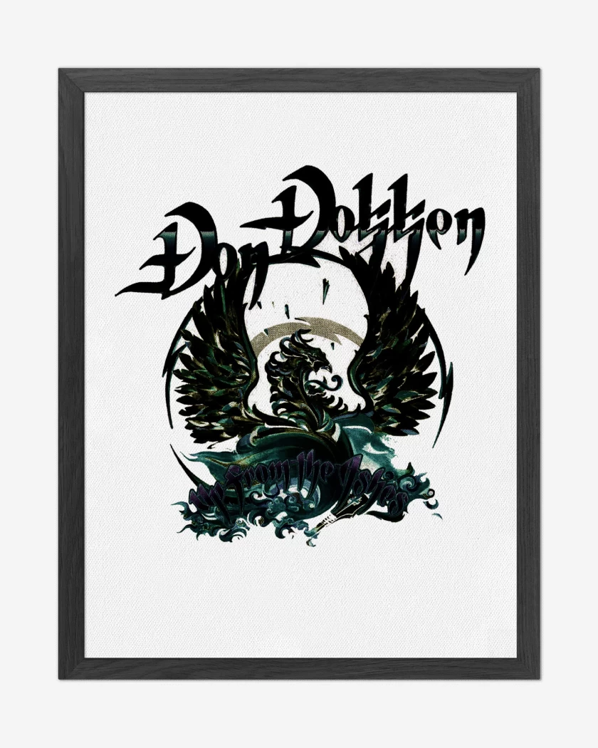 Cuadro decorativo Don Dokken Up From II