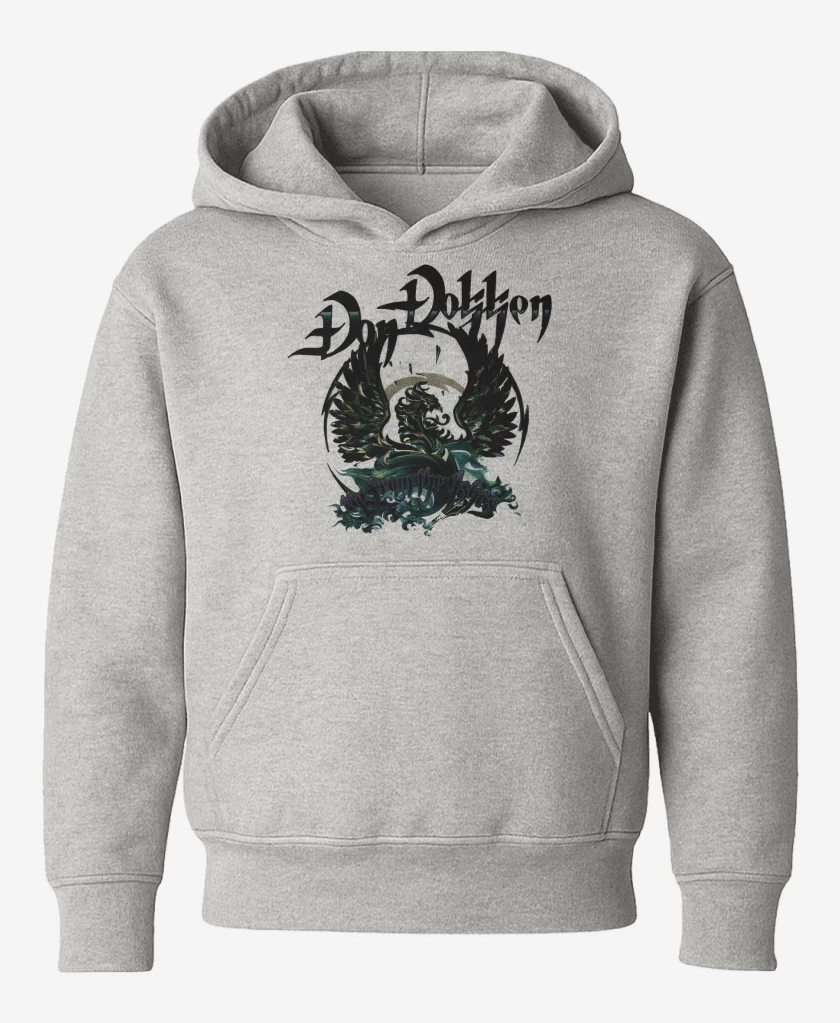 Poleron de niño Gris Melange de Don Dokken Up From II