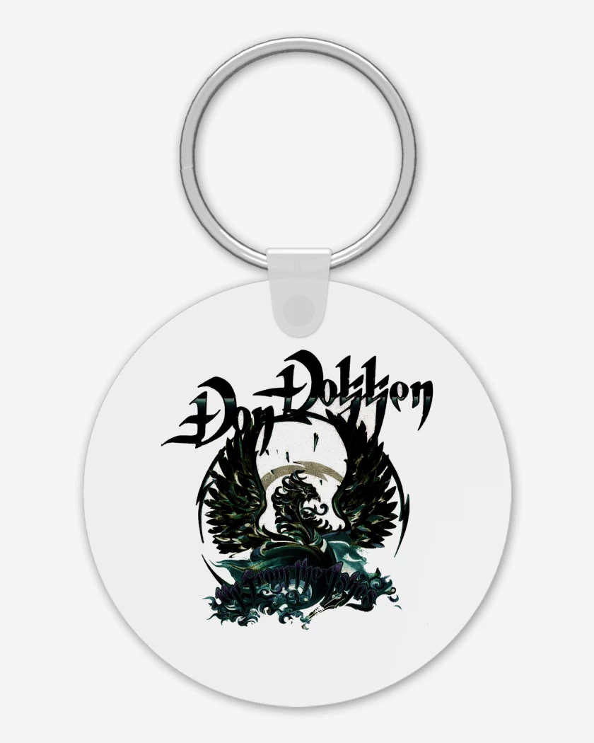 Llavero Don Dokken Up From II