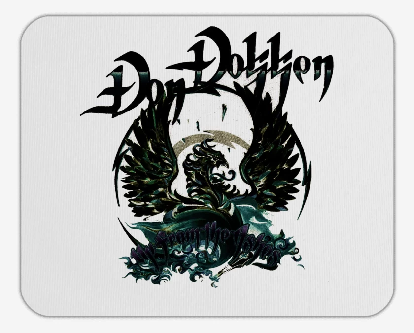Mousepad Don Dokken Up From II