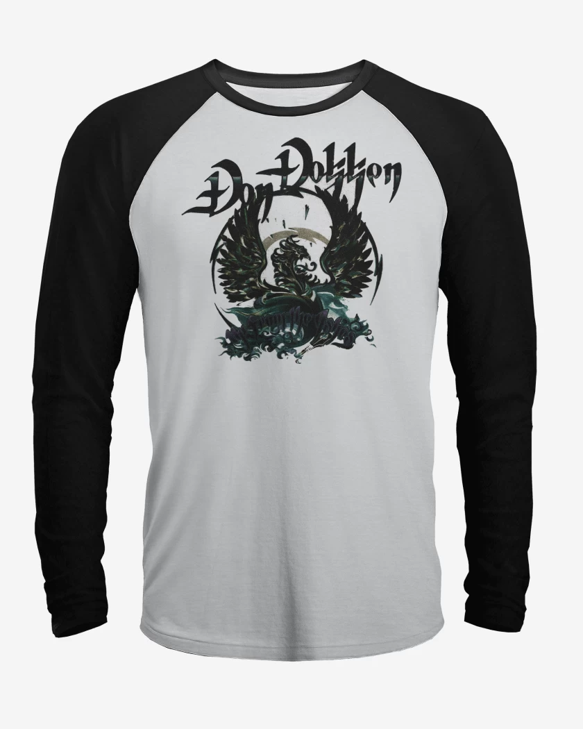 Polera Raglan Don Dokken Up From II