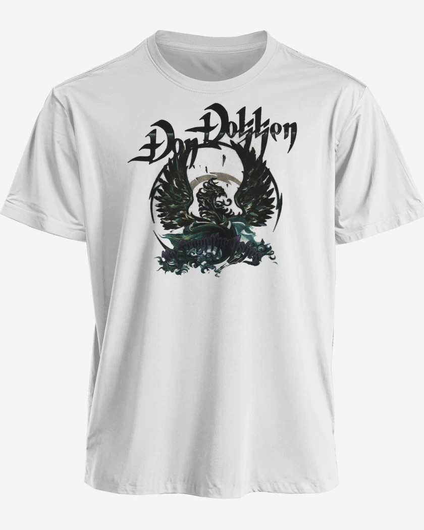 Polera premium Don Dokken Up From II