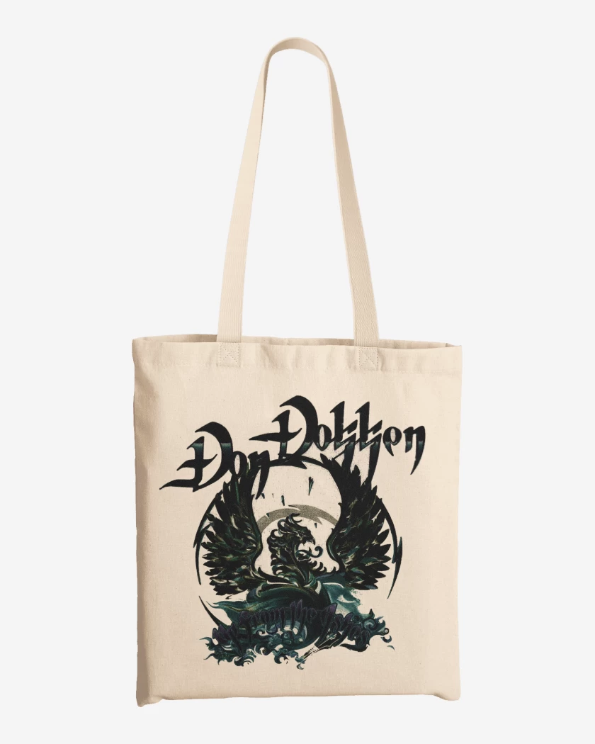 Totebag Don Dokken Up From II