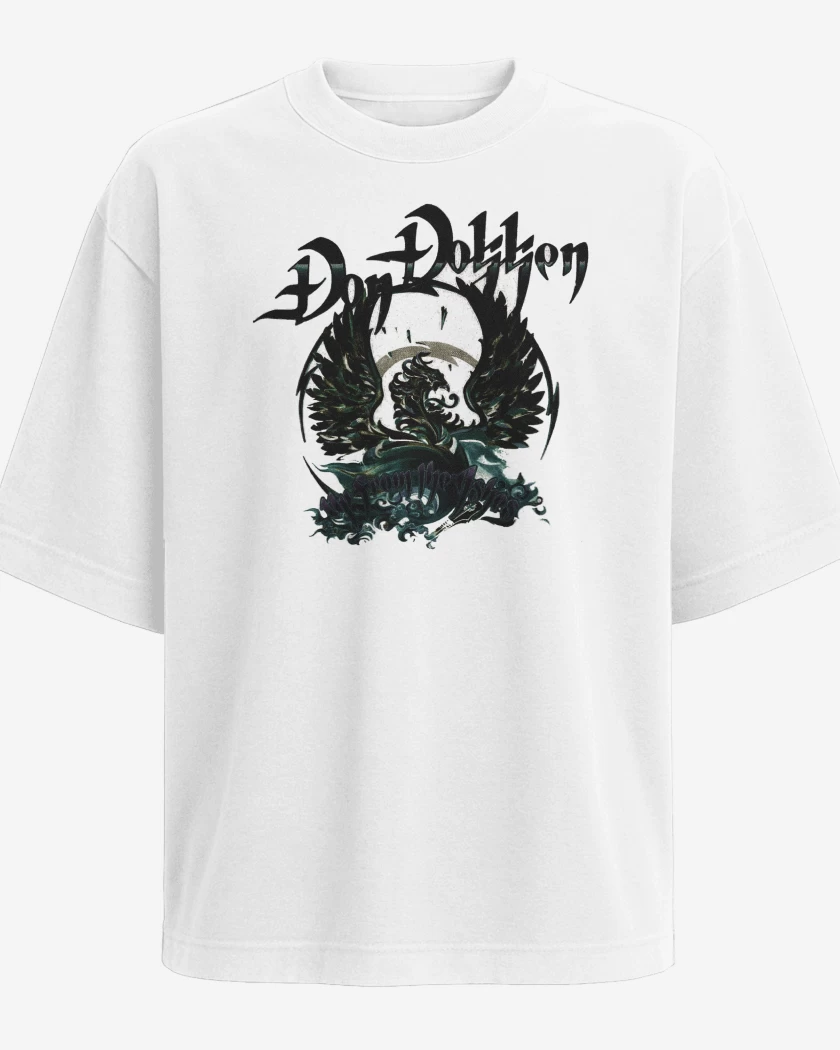 Polera Oversize Don Dokken Up From II