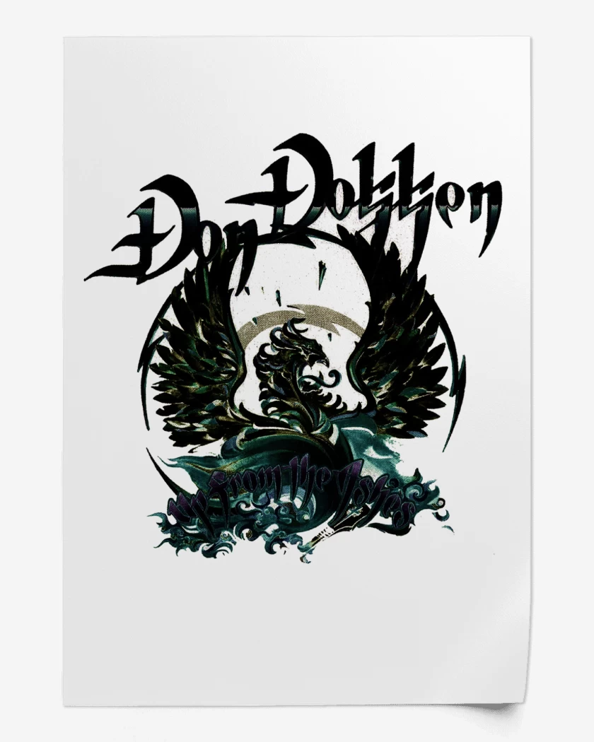 Print Don Dokken Up From II