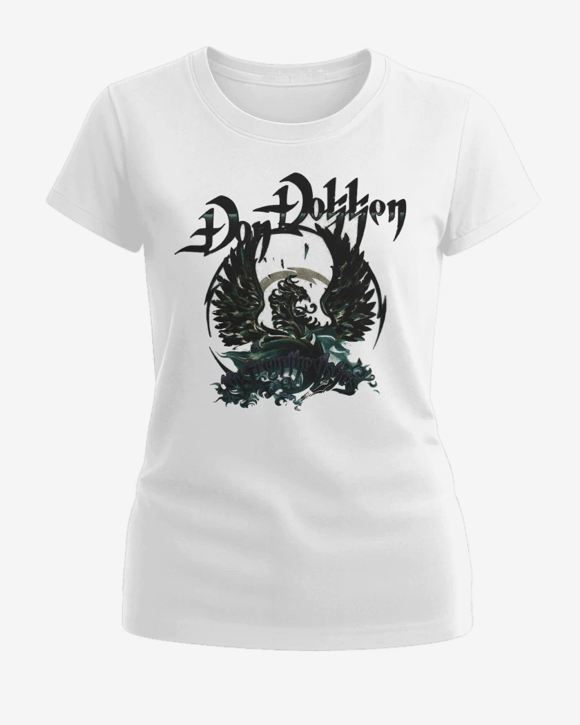 Polera de Mujer Don Dokken Up From II