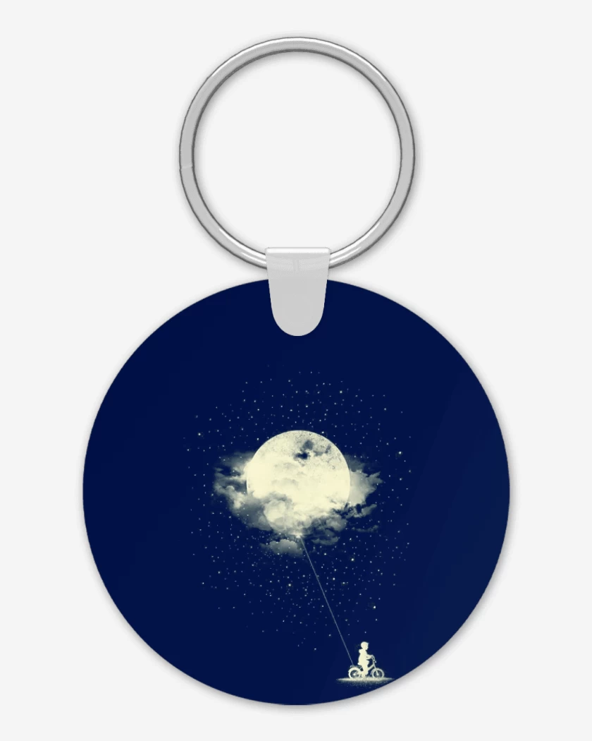 Llavero THE BOY WHO STOLE THE MOON