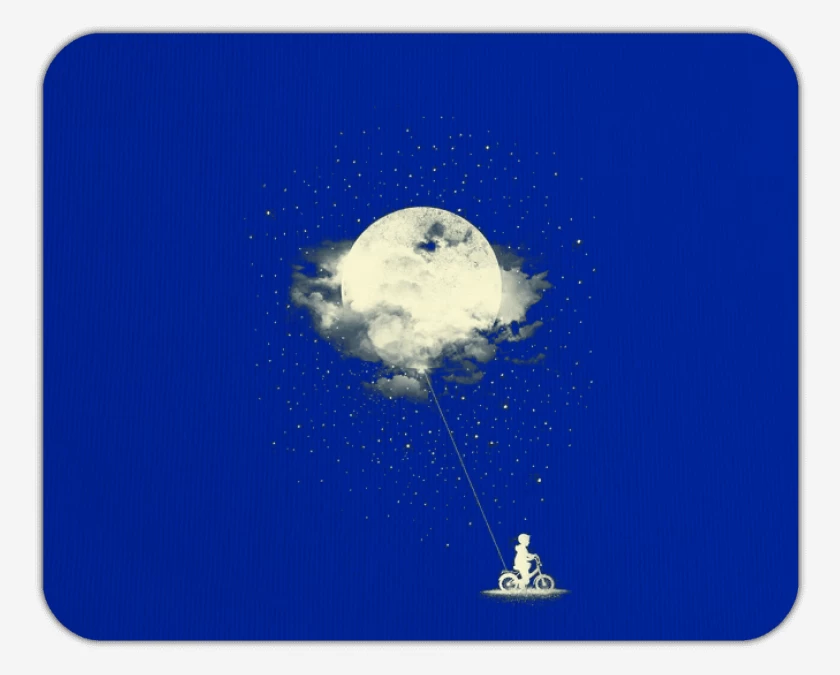 Mousepad THE BOY WHO STOLE THE MOON