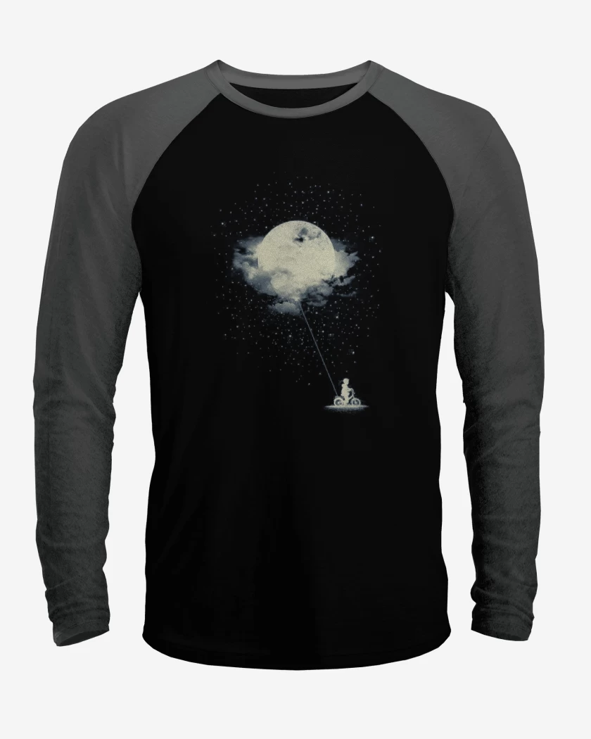 Polera Raglan THE BOY WHO STOLE THE MOON