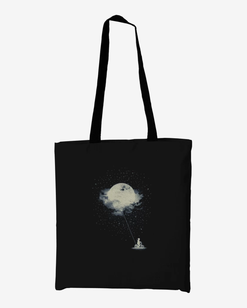 Totebag THE BOY WHO STOLE THE MOON