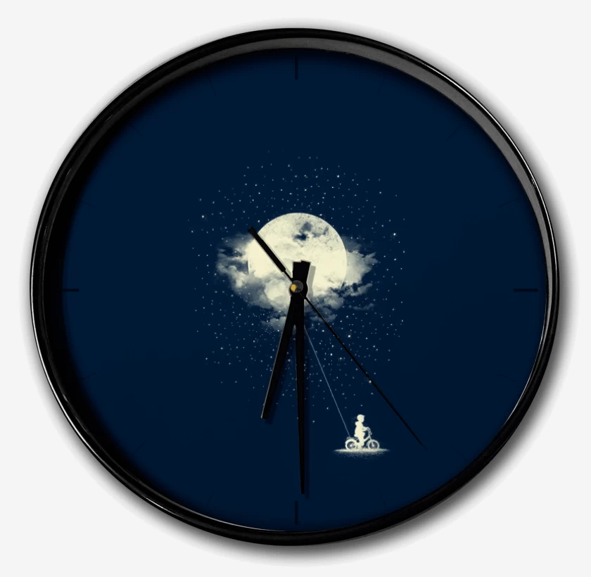 Reloj Azul Marino de THE BOY WHO STOLE THE MOON