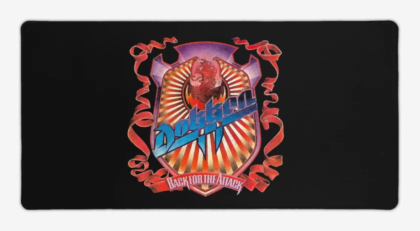 Mouse pad Gamer Back For The Attack Dokken
