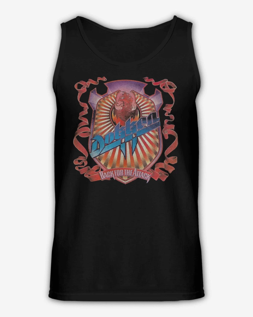 Sudadera Back For The Attack Dokken