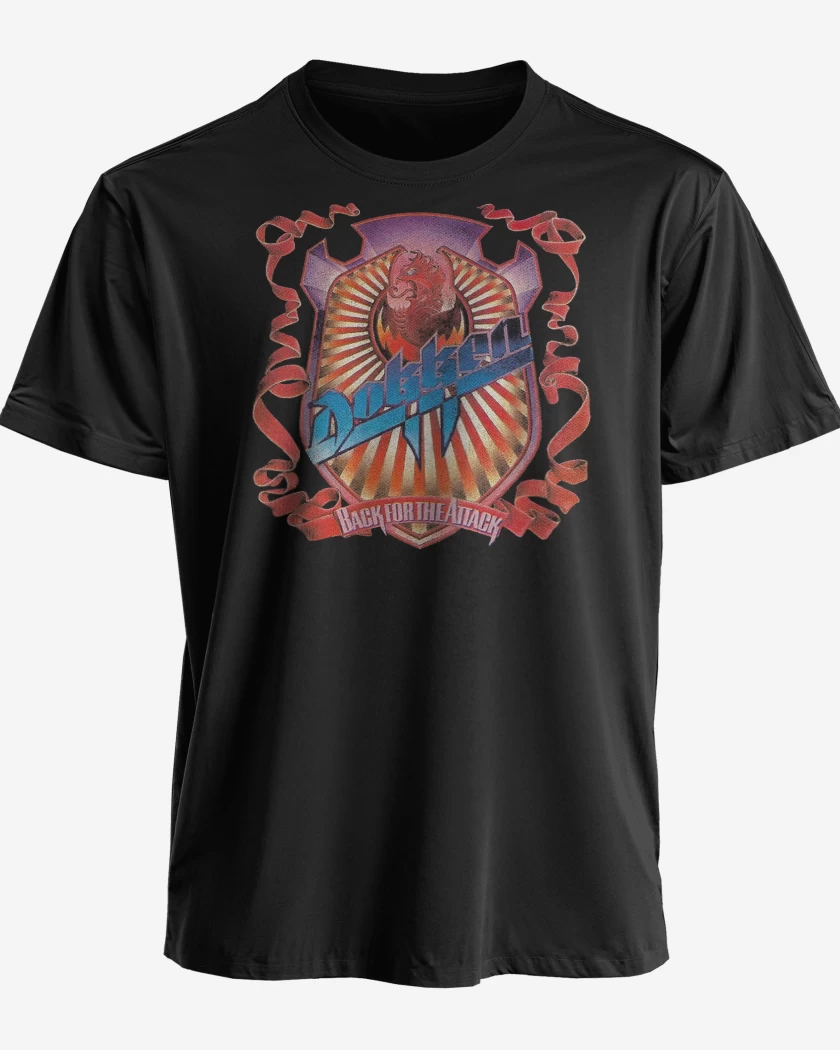 Polera Back For The Attack Dokken