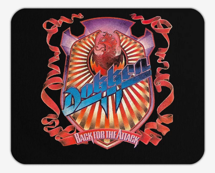 Mousepad Back For The Attack Dokken