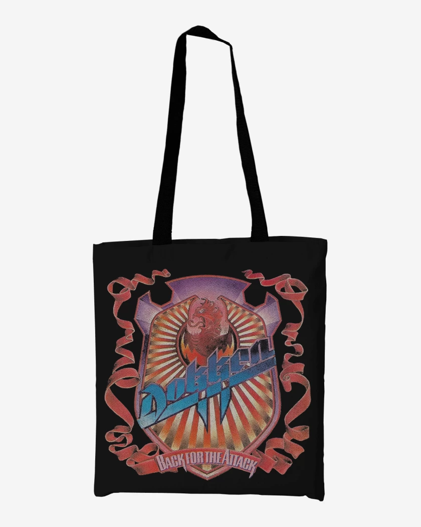 Totebag Back For The Attack Dokken