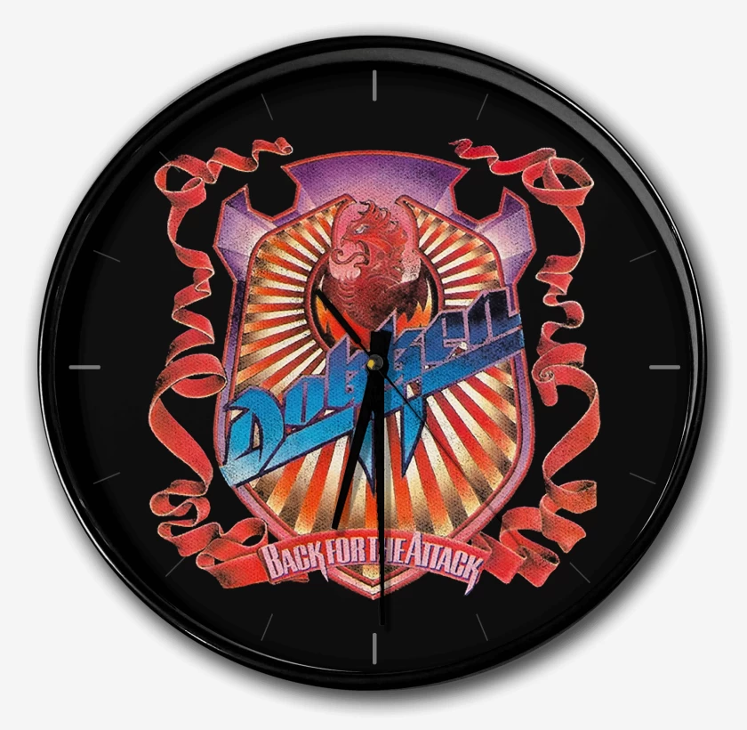 Reloj Back For The Attack Dokken